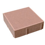 Dlažba čtverec červená