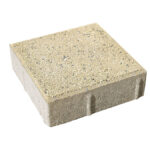 Dlažba čtverec okrová