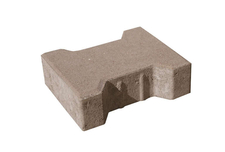 Zámková dlažba "ičko" prodej - karamel